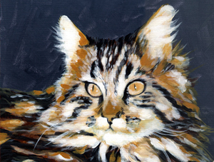 Stan Kwong Painting in the bag